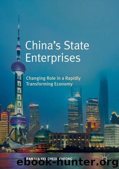 China’s State Enterprises by Ran Li & Kee Cheok Cheong