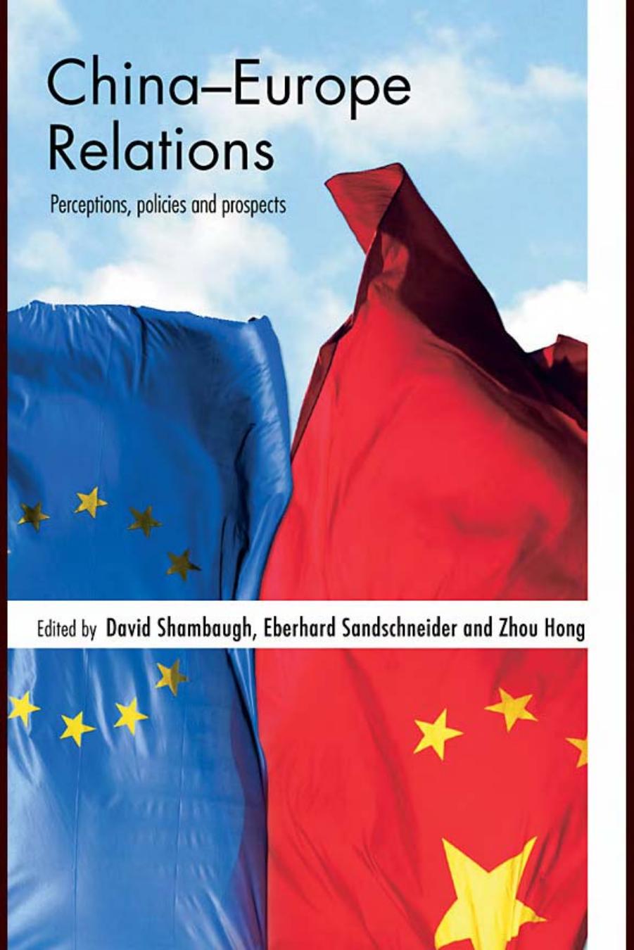 China-Europe Relations by Shambaugh