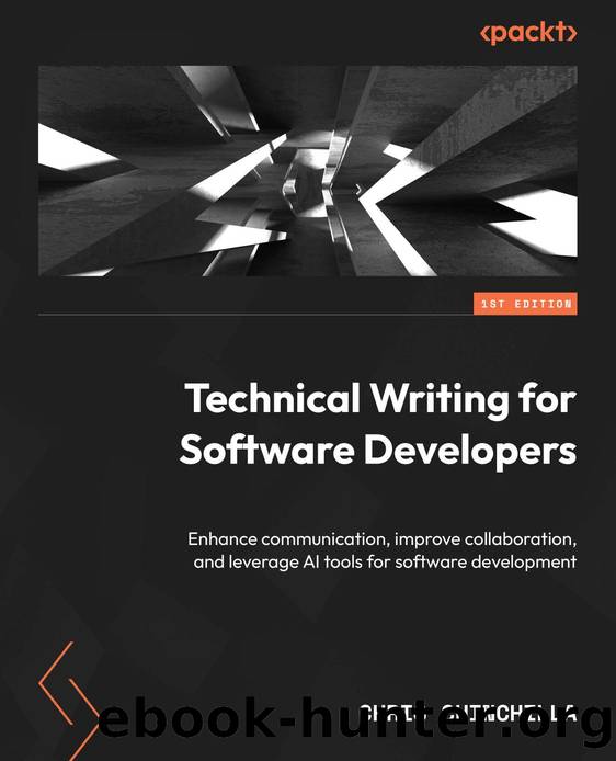 Chinchilla C. Technical Writing for Software Developers...2024 by Unknown