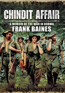 Chindit Affair by Brian Mooney