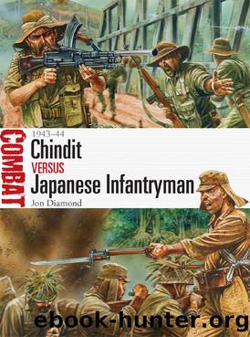 Chindit vs. Japanese Infantryman by Jon Diamond