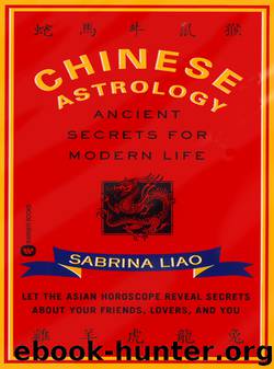 Chinese Astrology by Sabrina Liao