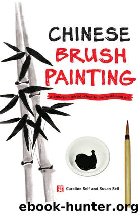 Chinese Brush Painting by Caroline Self & Susan Self