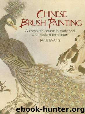 Chinese Brush Painting by Jane Evans