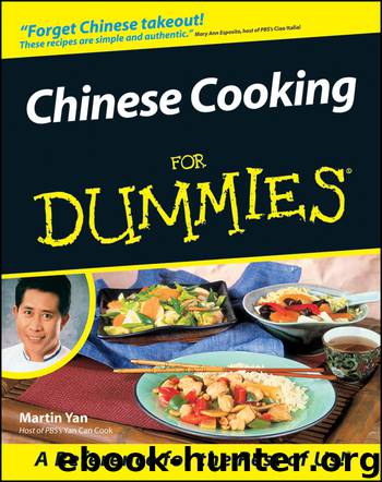 Chinese Cooking For Dummies by Martin Yan
