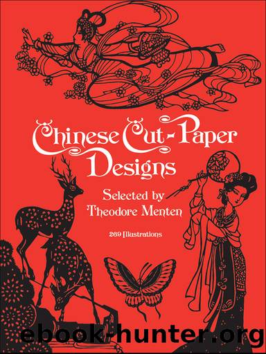 Chinese Cut-Paper Designs by Theodore Menten