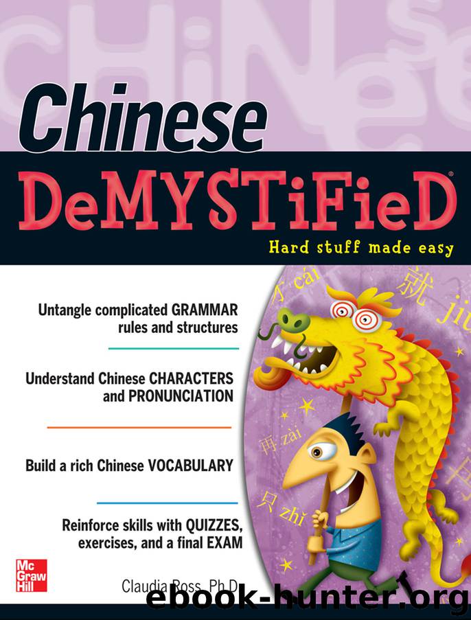 Chinese Demystified by Claudia Ross