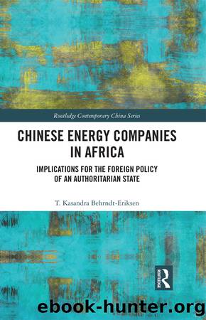 Chinese Energy Companies in Africa: Implications for the Foreign Policy of an Authoritarian State by Kasandra Behrndt-Eriksen