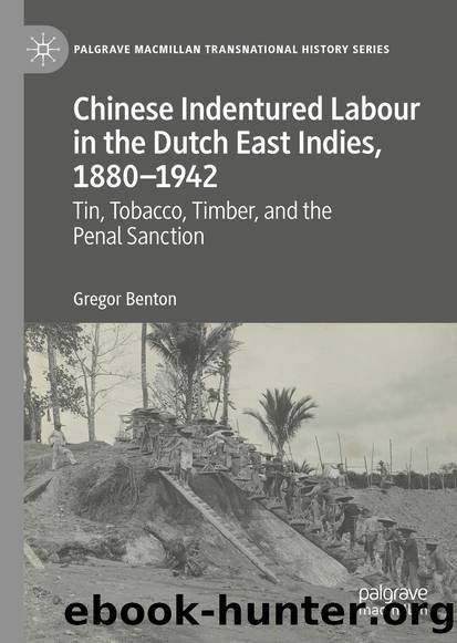 Chinese Indentured Labour in the Dutch East Indies, 1880â1942 by Gregor Benton