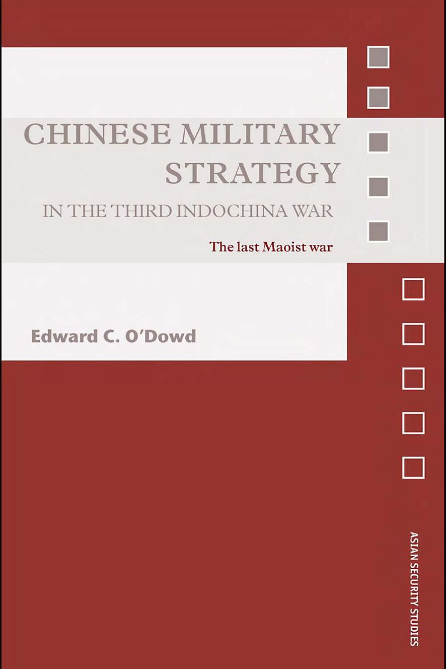 Chinese Military Strategy in the Third Indochina War by Acampo GmbH