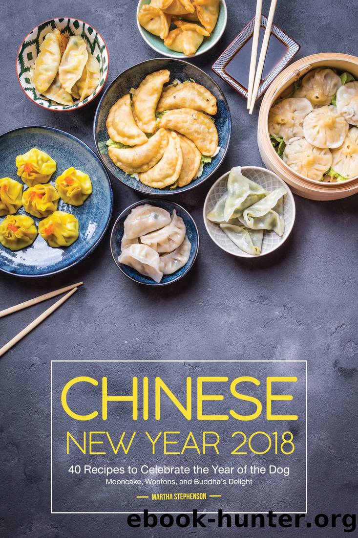 Chinese New Year 2018 by Martha Stephenson