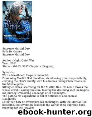 Chinese Novels (English)V7 by Chapter 01-08