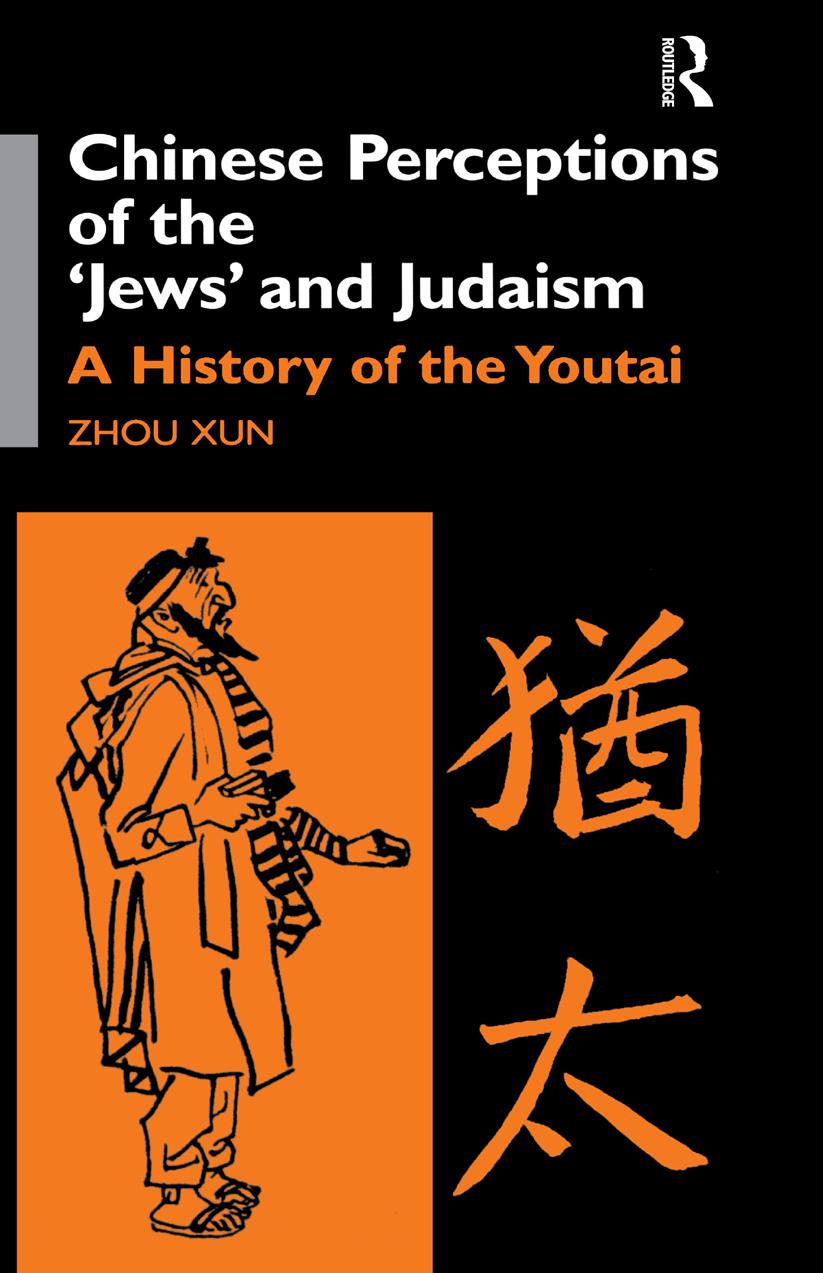 Chinese Perceptions of the Jews' and Judaism: A History of the Youtai by Unknow