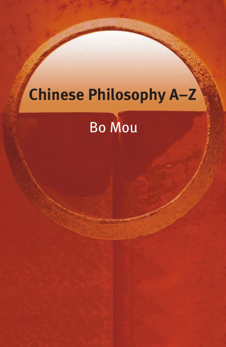 Chinese Philosophy A-Z by Bo Mou