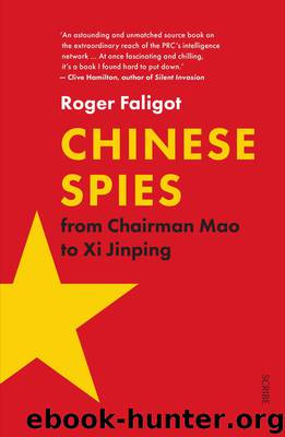 Chinese Spies by Roger Faligot
