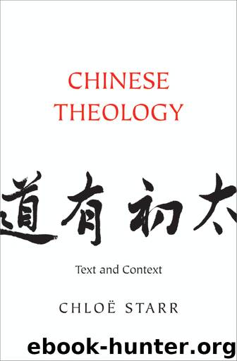 Chinese Theology by Chloë Starr