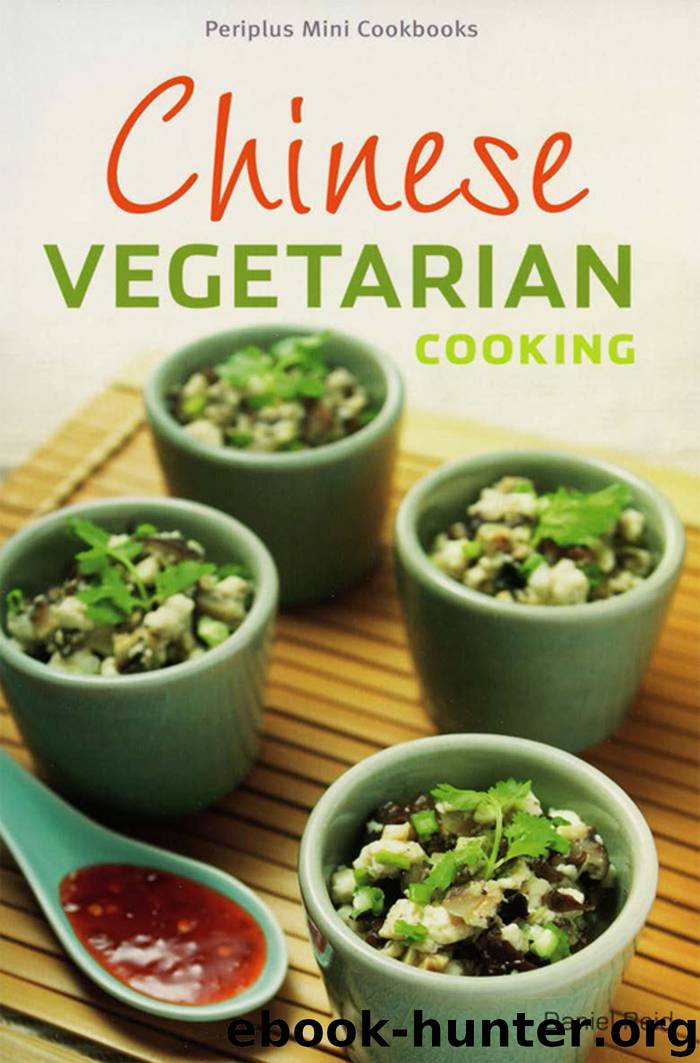 Chinese Vegetarian Cooking by Daniel Reid