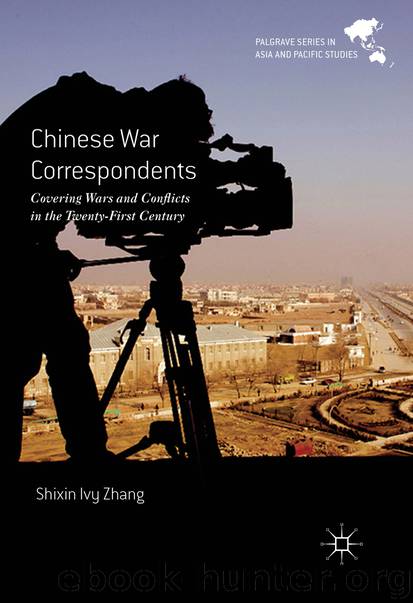 Chinese War Correspondents by Shixin Ivy Zhang