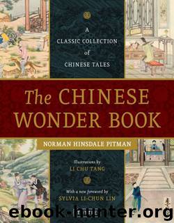 Chinese Wonder Book, A [Fairy Tales ant.] by Pitman Norman Hinsdale