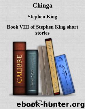 Chinga by Stephen King