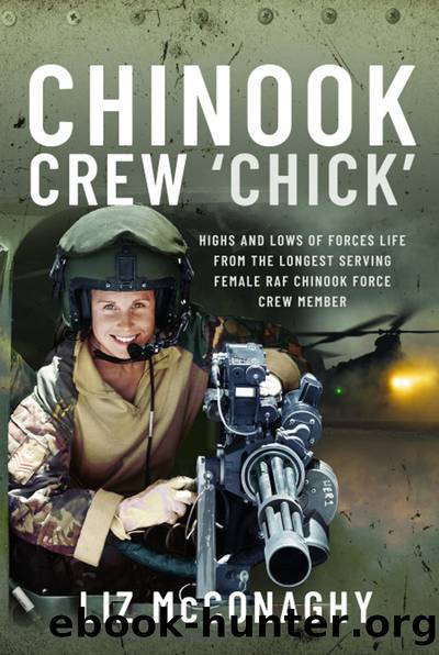 Chinook Crew 'Chick' by Liz McConaghy