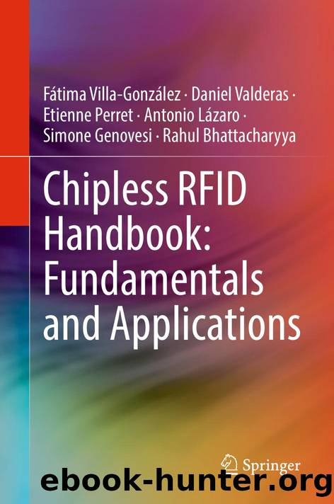 Chipless RFID Handbook: Fundamentals and Applications by Unknown
