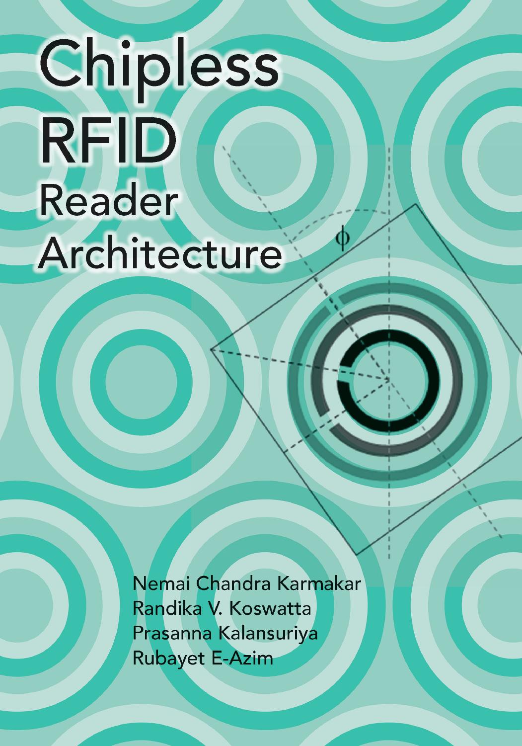 Chipless RFID Reader Architecture by Unknow