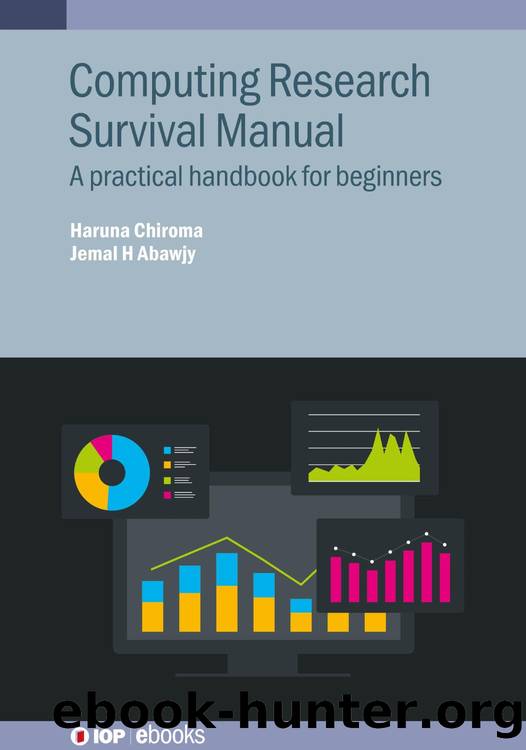 Chiroma H. Computing Research Survival Manual. A practical handbook...2023 by Unknown