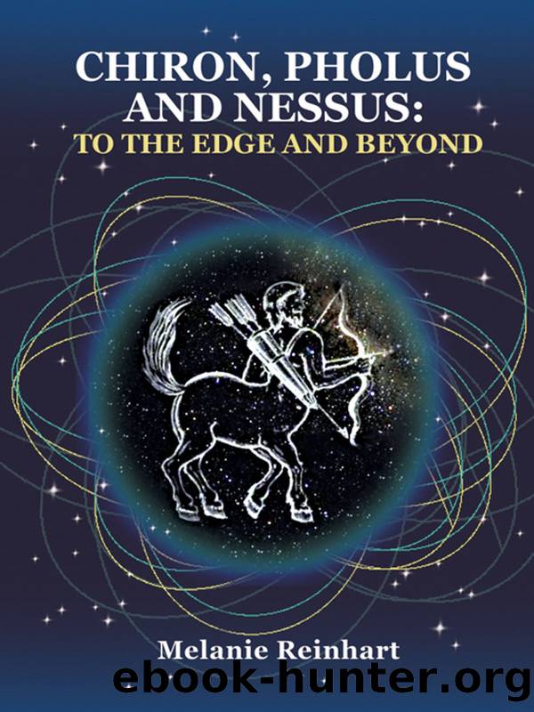 Chiron, Pholus and Nessus by Melanie Reinhart