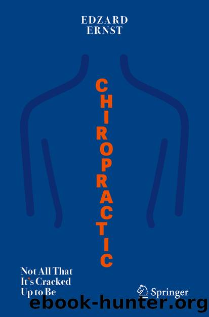 Chiropractic by Edzard Ernst