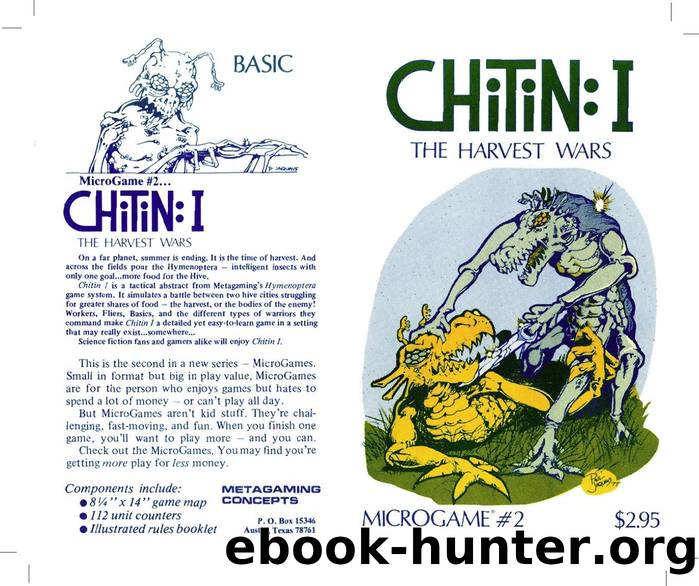 Chitin I BOOK by Unknown