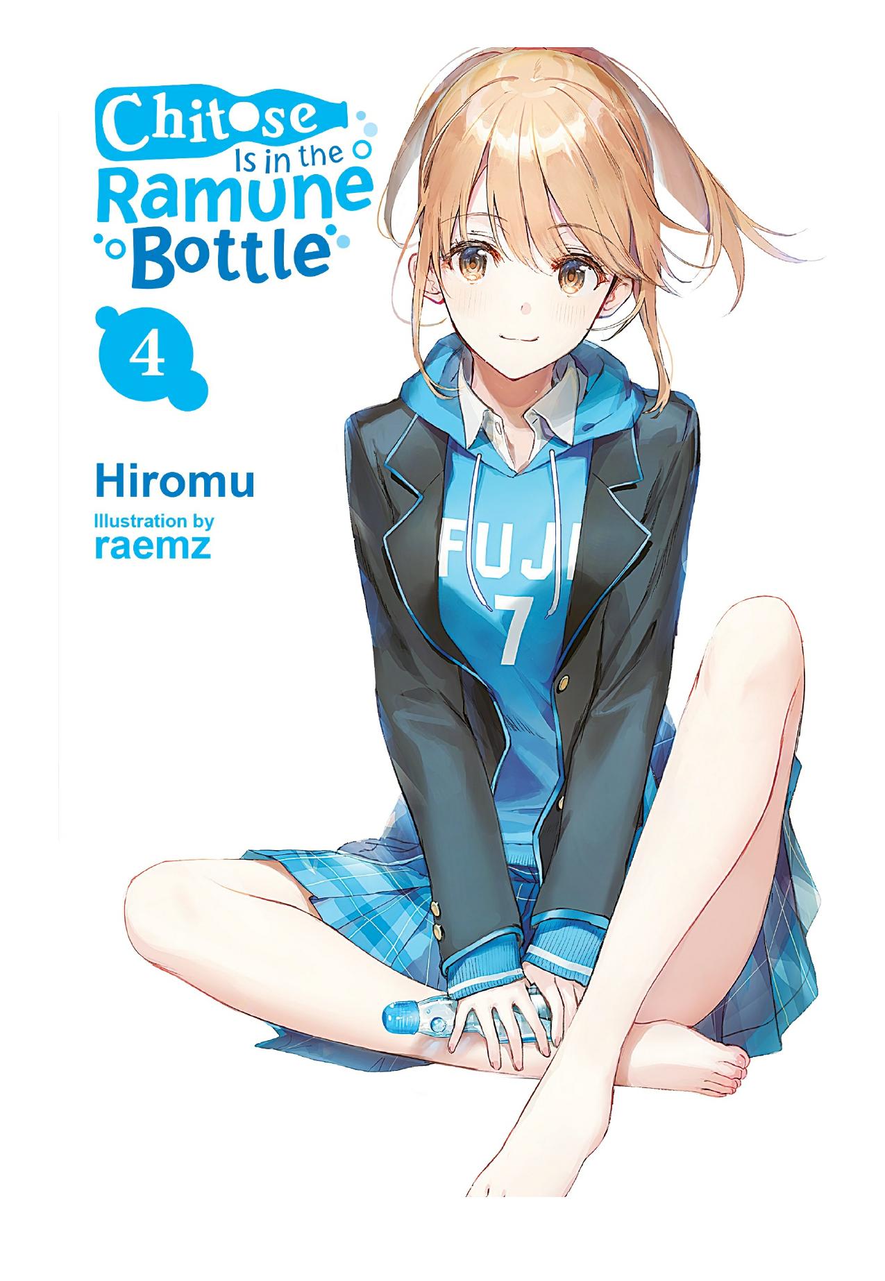 Chitose Is in the Ramune Bottle, Vol. 4 by Hiromu & raemz