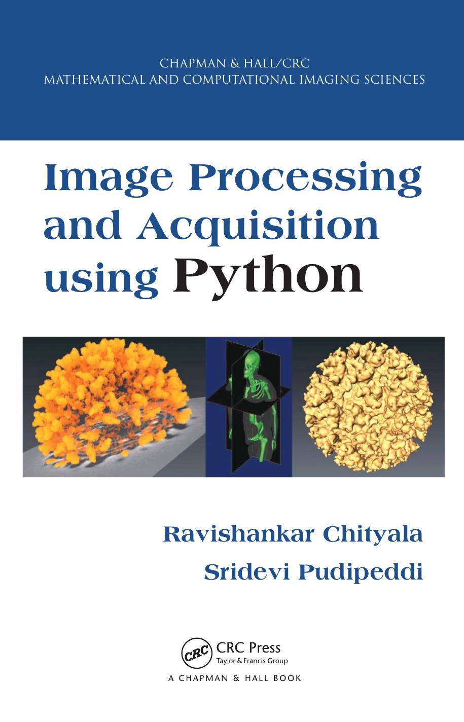 Chityala & Pudipeddi - Image Processing and Acquisition using Python by 2014