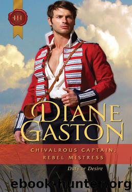 Chivalrous Captain, Rebel Mistress by Diane Gaston
