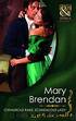 Chivalrous Rake, Scandalous Lady by Mary Brendan