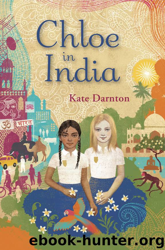 Chloe in India by Kate Darnton