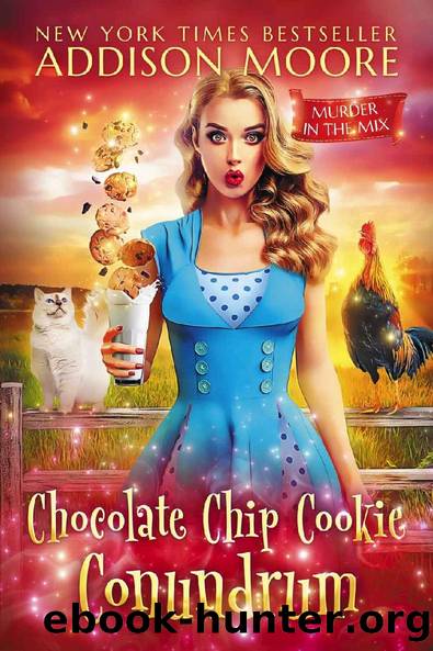 Chocolate Chip Cookie Conundrum: Cozy Mystery (MURDER IN THE MIX Book 32) by Addison Moore