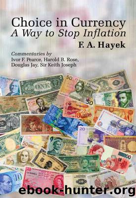Choice in Currency by F. A. Hayek