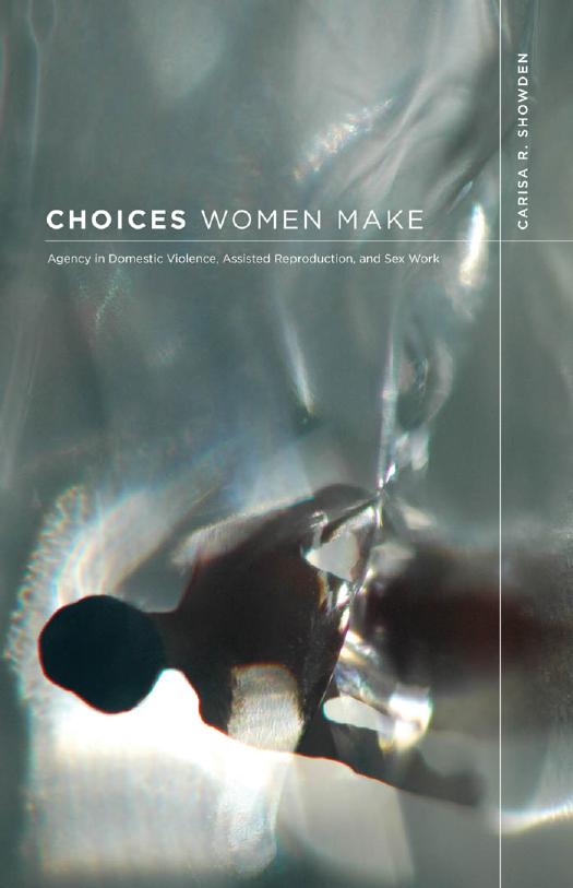Choices Women Make: Agency in Domestic Violence, Assisted Reproduction, and Sex Work by Carisa R Showden
