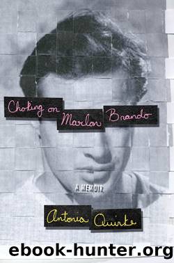 Choking on Marlon Brando by Antonia Quirke
