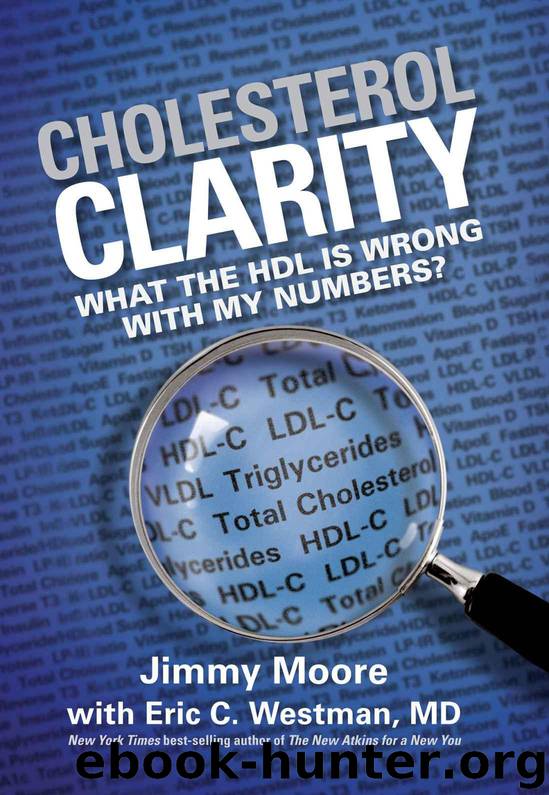 Cholesterol Clarity: What The HDL Is Wrong With My Numbers? by Moore Jimmy & Westman Eric C