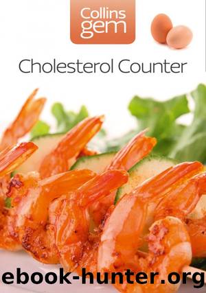 Cholesterol Counter by Kate Santon