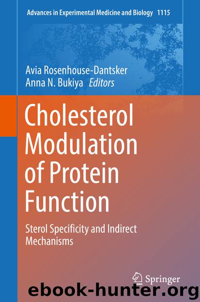 Cholesterol Modulation of Protein Function by Avia Rosenhouse-Dantsker & Anna N. Bukiya