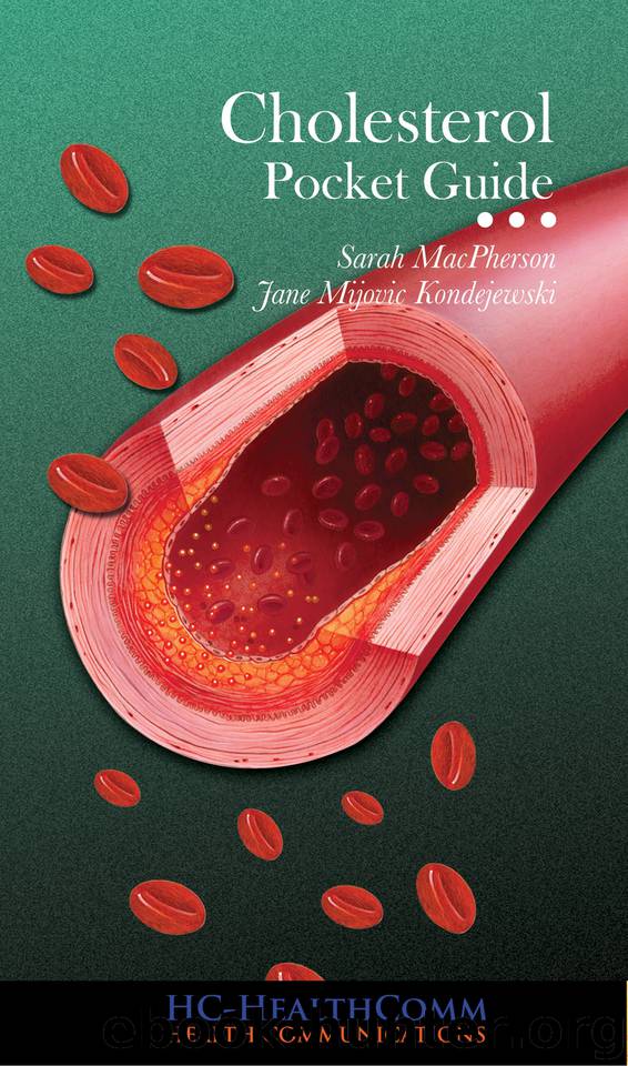 Cholesterol Pocket Guide: Full Illustrated 2016 by HC-HealthComm