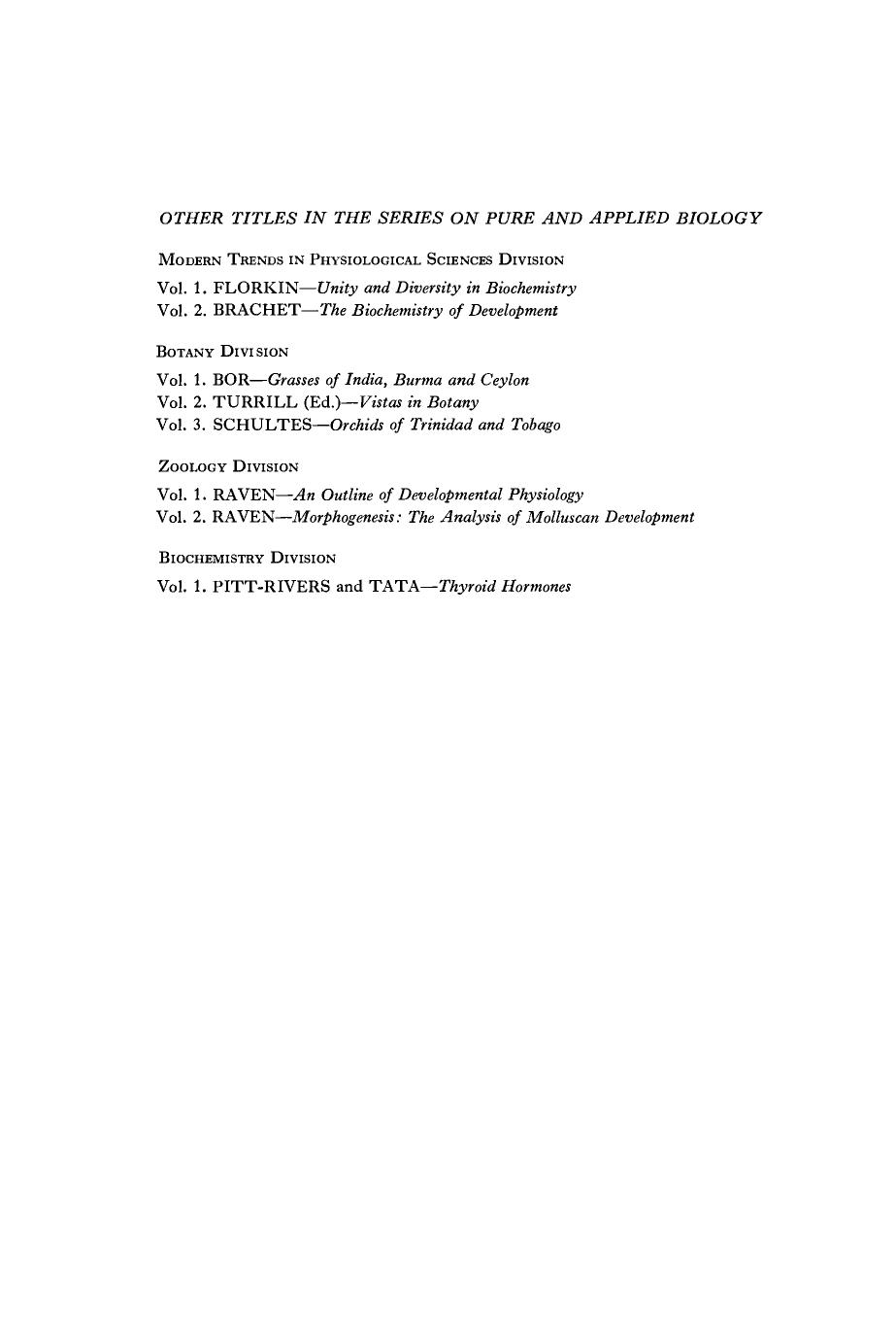 Cholinesterases. A Histochemical Contribution to the Solution of Some Functional Problems by M. A. Gerebtzoff P. Alexander and Z. M. Bacq (Auth.)