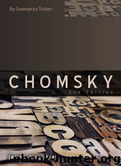 Chomsky by James McGilvray