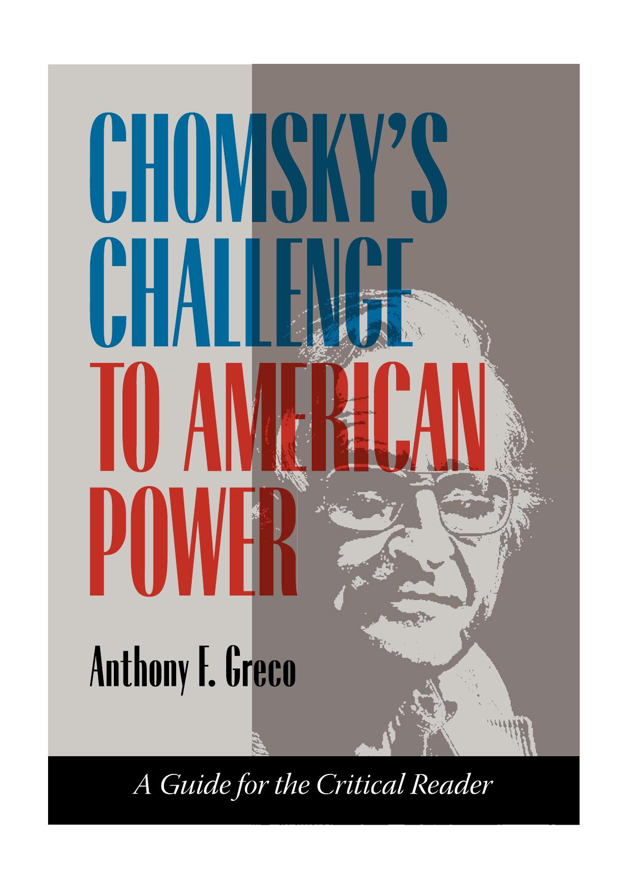 Chomsky's Challenge to American Power - A Guide for the Critical Reader.pdf by Owner