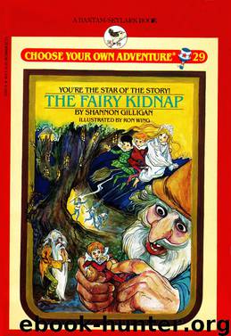 Choose Your Own Adventure 29 by Shannon Gilligan