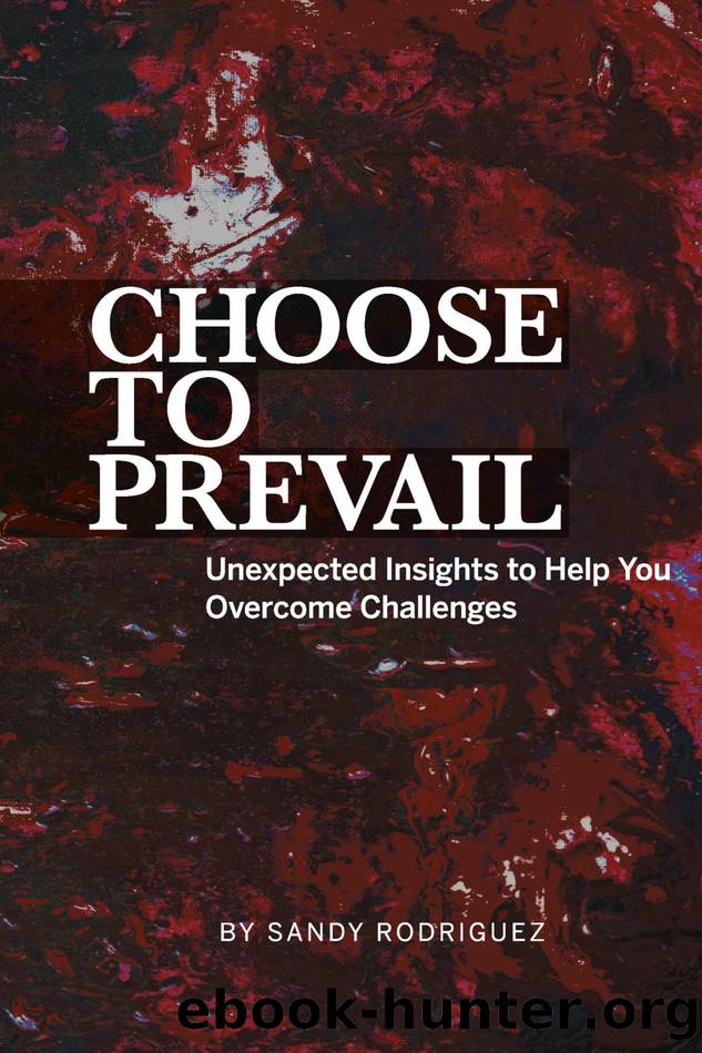 Choose to Prevail: Unexpected Insights to Help You Overcome Challenges by Sandy Rodriguez