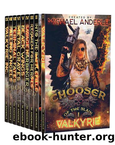 Chooser of the Slain Complete Series Boxed Set: Books 1-9 by Anderle Michael